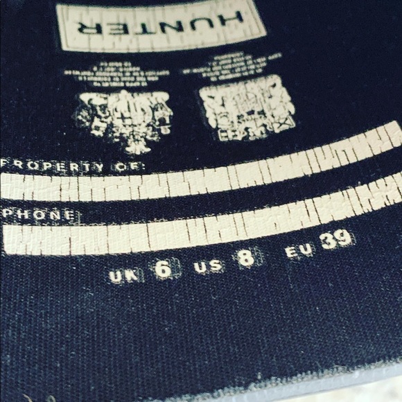 Hunter Boots Womens Size 8 - Picture 3 of 4